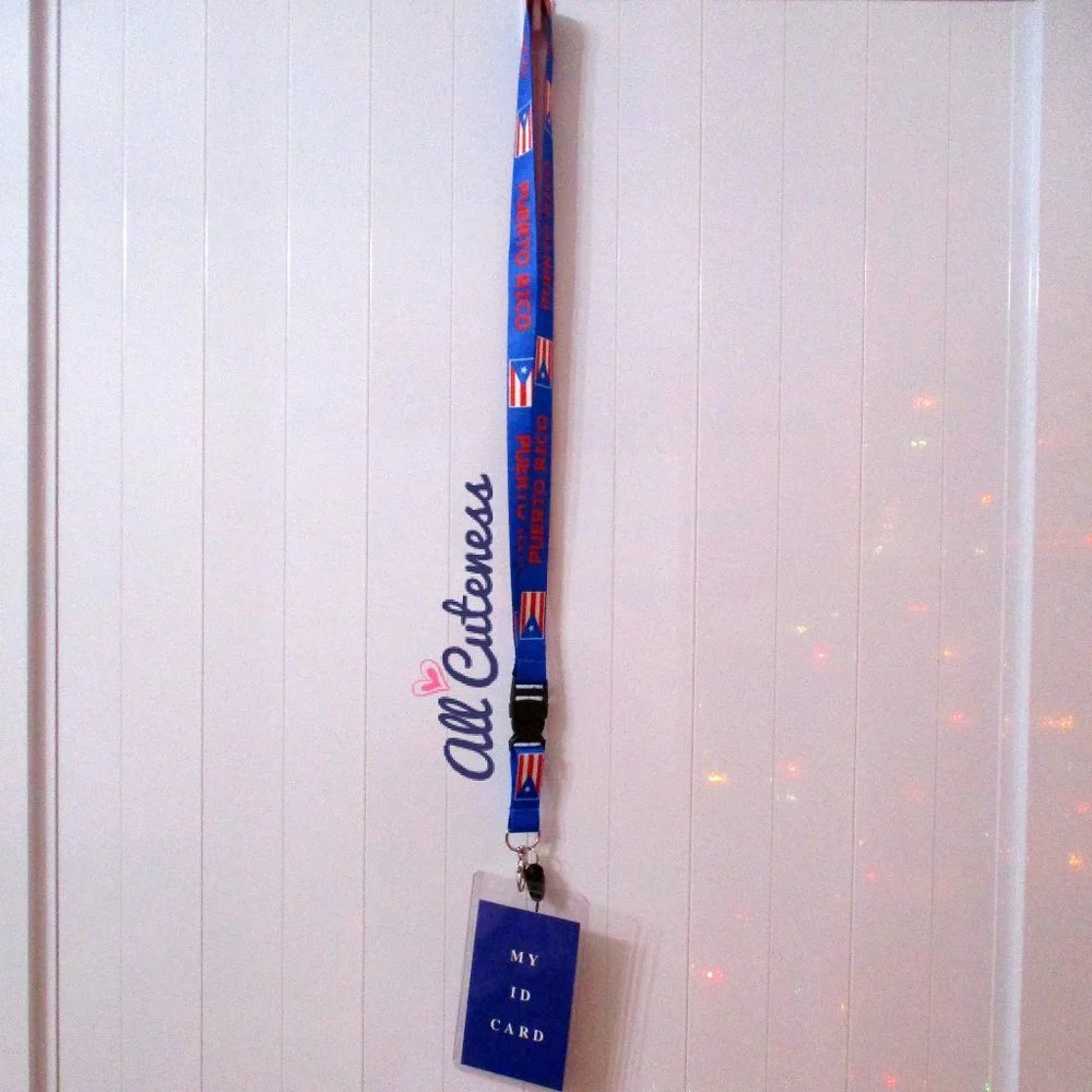 (NWOT) Puerto Rico Lanyard - Picture 1 of 5